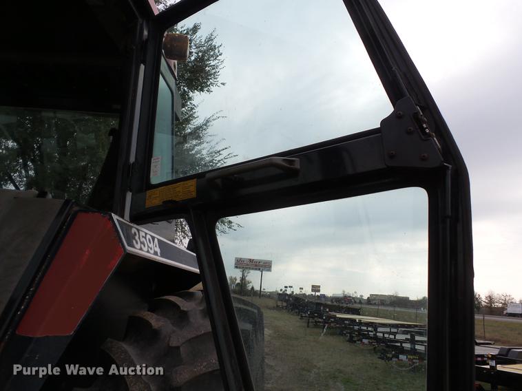 image for item DC6756 Case IH 3594 MFWD tractor