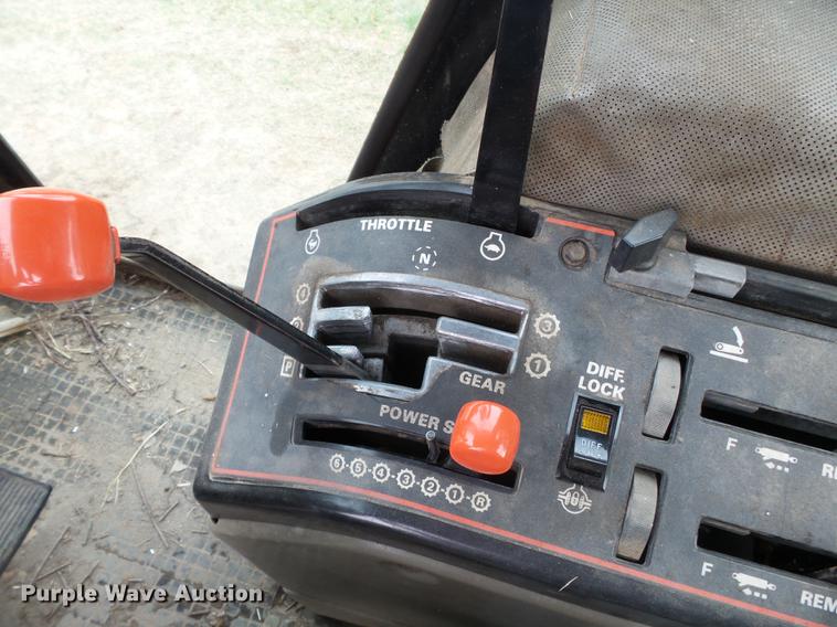 image for item DC6756 Case IH 3594 MFWD tractor