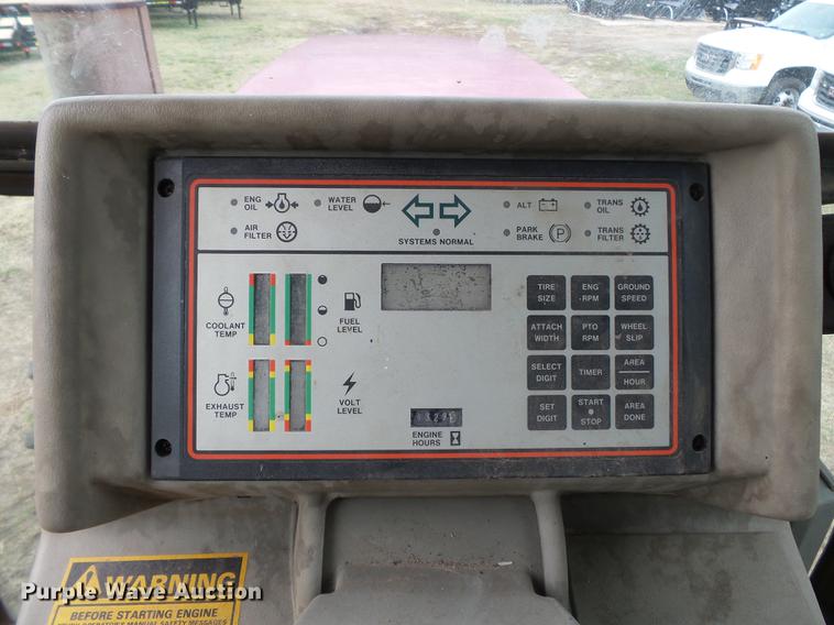 image for item DC6756 Case IH 3594 MFWD tractor