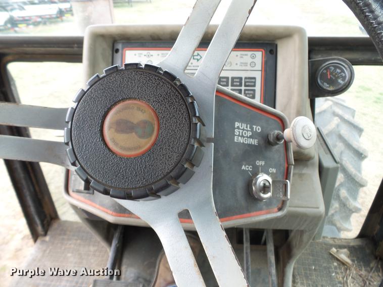 image for item DC6756 Case IH 3594 MFWD tractor