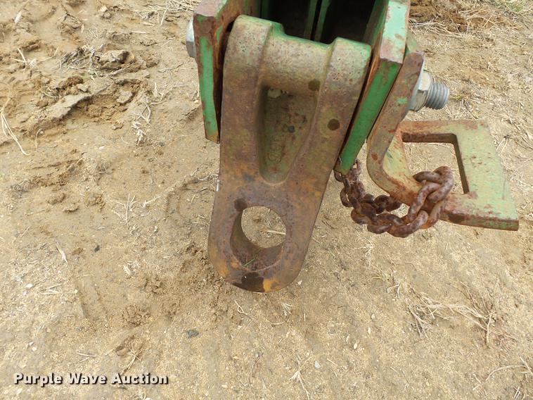image for item DC6763 John Deere 630 tandem disk