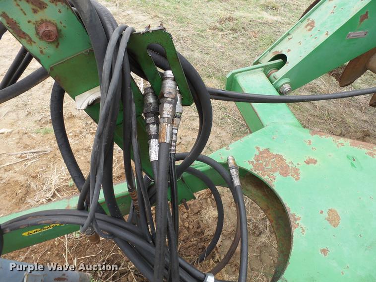 image for item DC6763 John Deere 630 tandem disk