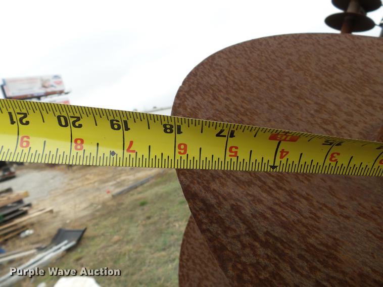 image for item DC6763 John Deere 630 tandem disk