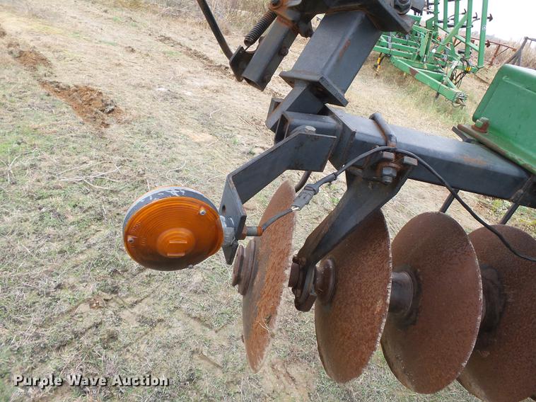 image for item DC6763 John Deere 630 tandem disk