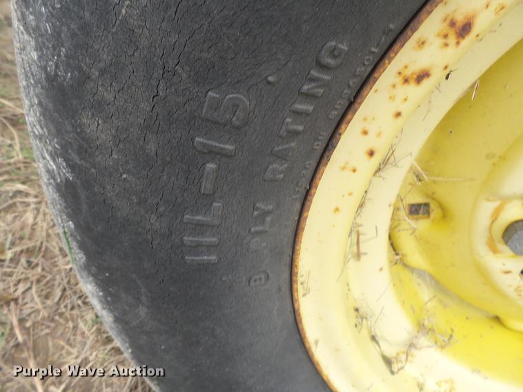 image for item DC6763 John Deere 630 tandem disk