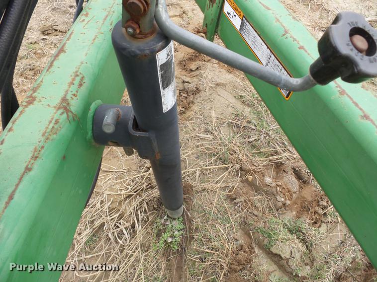 image for item DC6764 John Deere 980 field cultivator