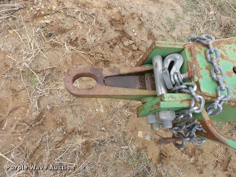 image for item DC6764 John Deere 980 field cultivator