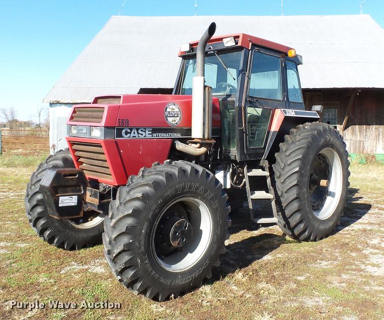 image for item DC6772 Case IH 3394 MFWD tractor
