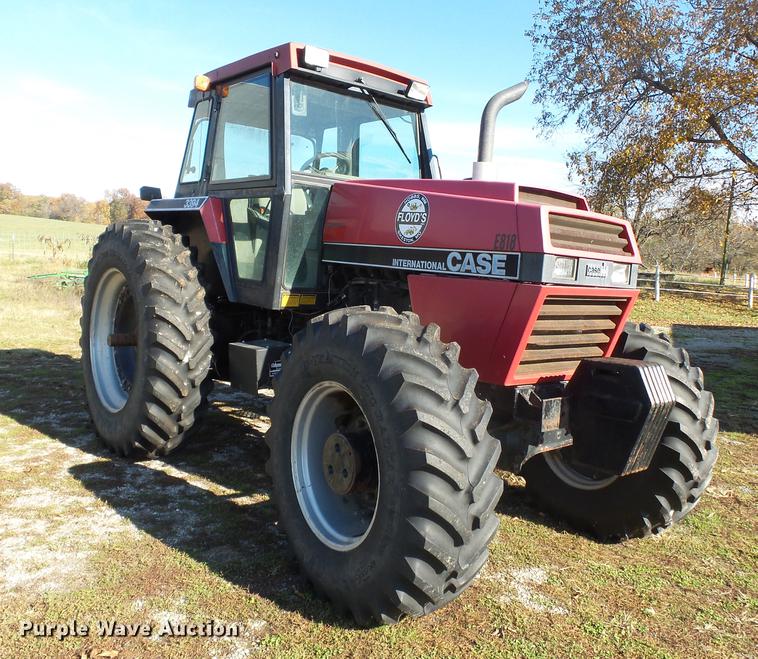 image for item DC6772 Case IH 3394 MFWD tractor