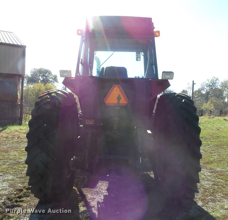 image for item DC6772 Case IH 3394 MFWD tractor