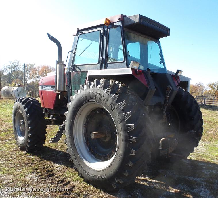 image for item DC6772 Case IH 3394 MFWD tractor