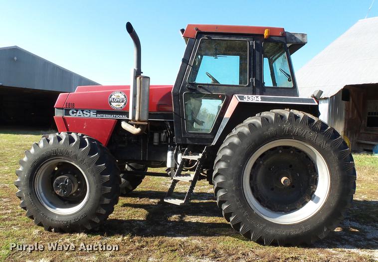 image for item DC6772 Case IH 3394 MFWD tractor
