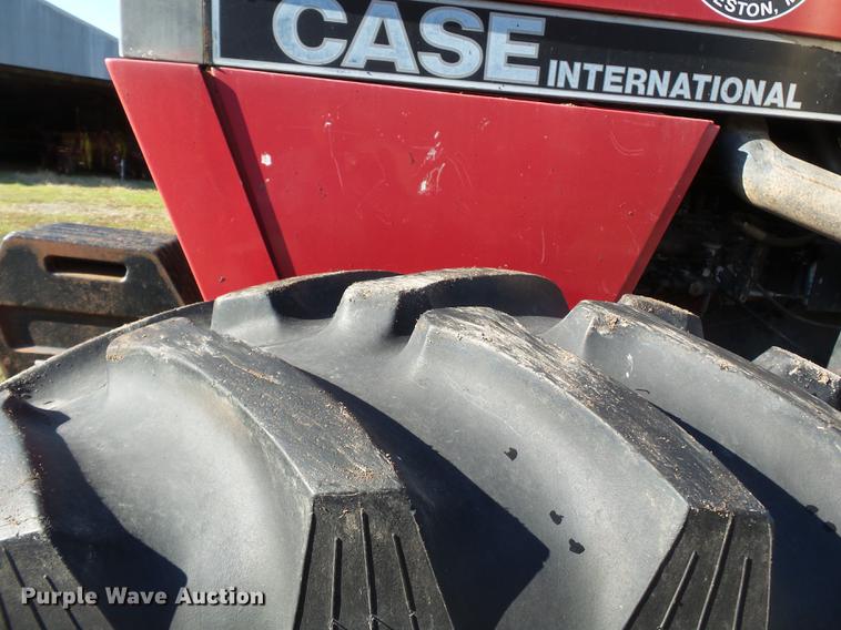 image for item DC6772 Case IH 3394 MFWD tractor