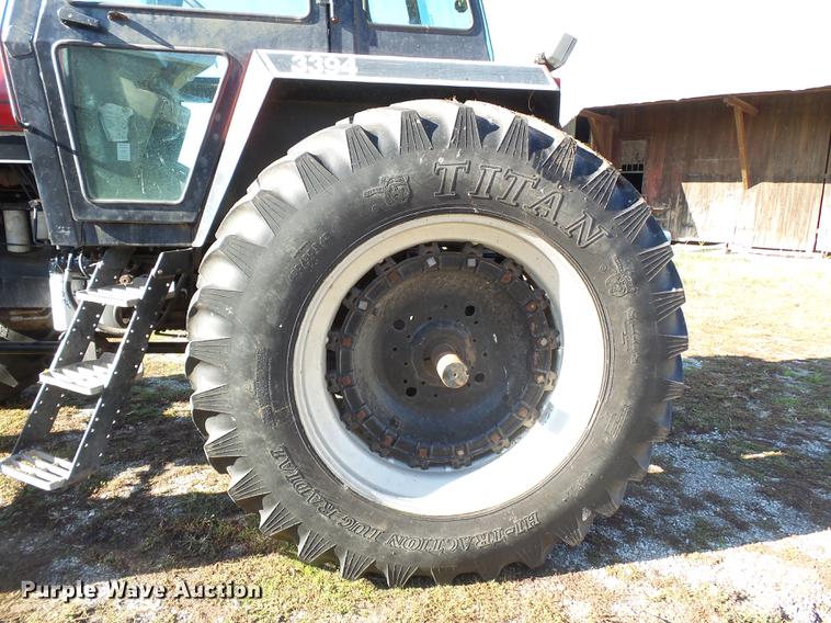 image for item DC6772 Case IH 3394 MFWD tractor