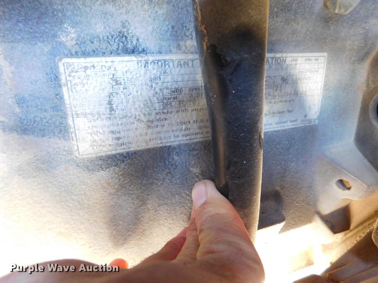 image for item DC8459 2002 SpraCoupe 4440 self-propelled sprayer