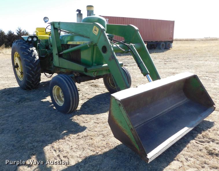 image for item DC8486 John Deere 4020 tractor