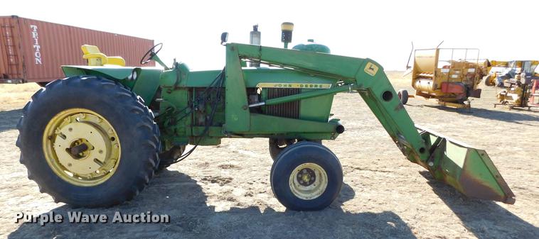 image for item DC8486 John Deere 4020 tractor