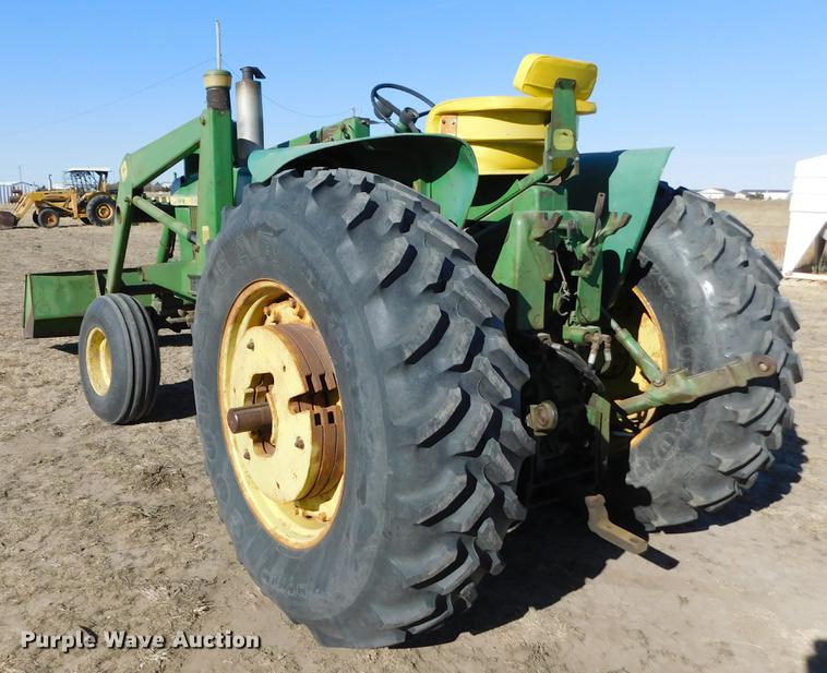 image for item DC8486 John Deere 4020 tractor