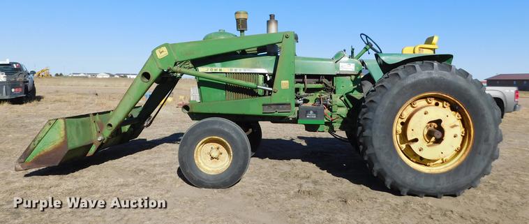 image for item DC8486 John Deere 4020 tractor