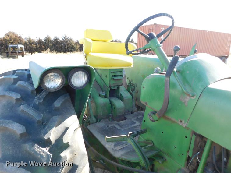 image for item DC8486 John Deere 4020 tractor