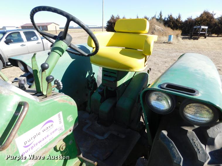 image for item DC8486 John Deere 4020 tractor