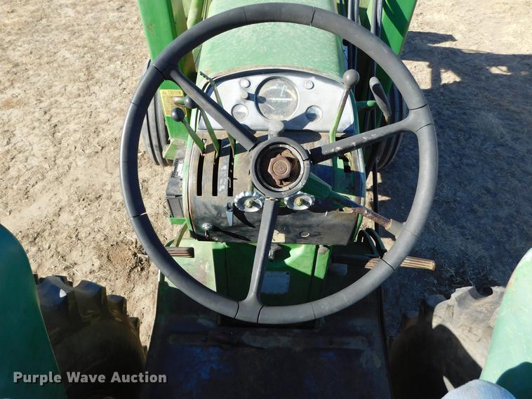 image for item DC8486 John Deere 4020 tractor