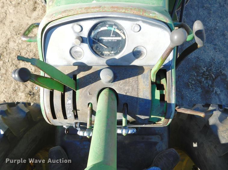 image for item DC8486 John Deere 4020 tractor