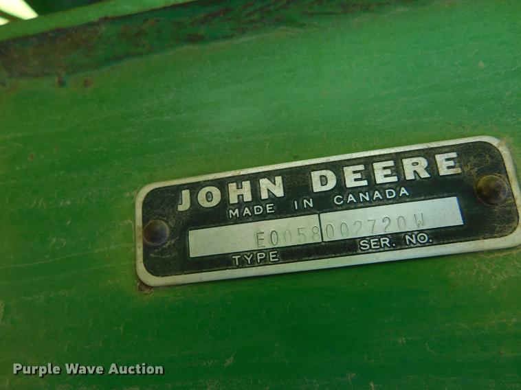 image for item DC8486 John Deere 4020 tractor