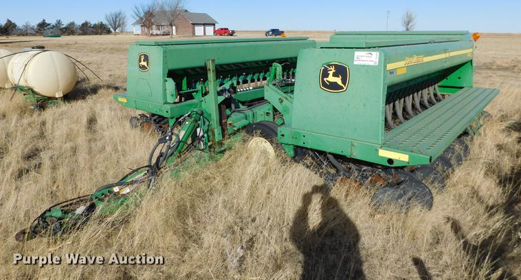 image for item DC8489 John Deere 455 grain drill