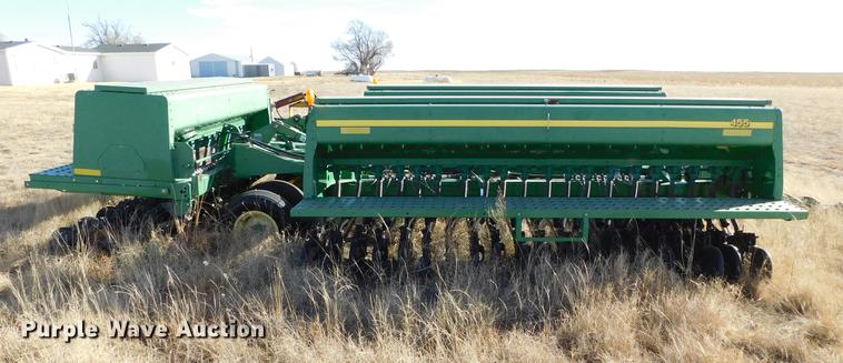 image for item DC8489 John Deere 455 grain drill