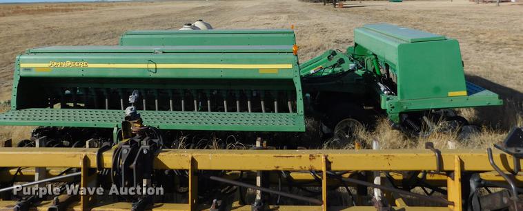image for item DC8489 John Deere 455 grain drill