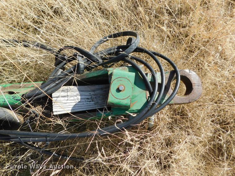 image for item DC8489 John Deere 455 grain drill