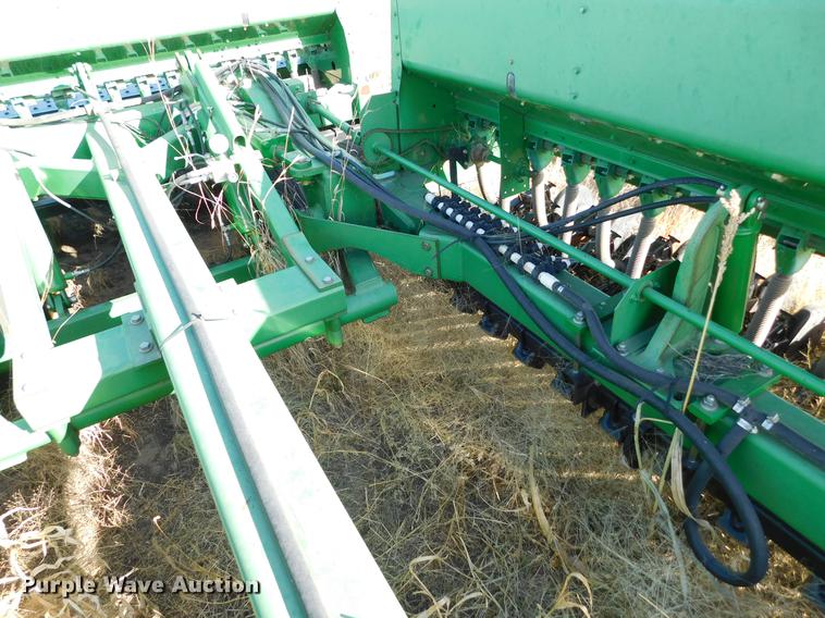 image for item DC8489 John Deere 455 grain drill