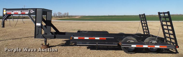 image for item DD1440 2009 Donahue EX6180 windrower trailer