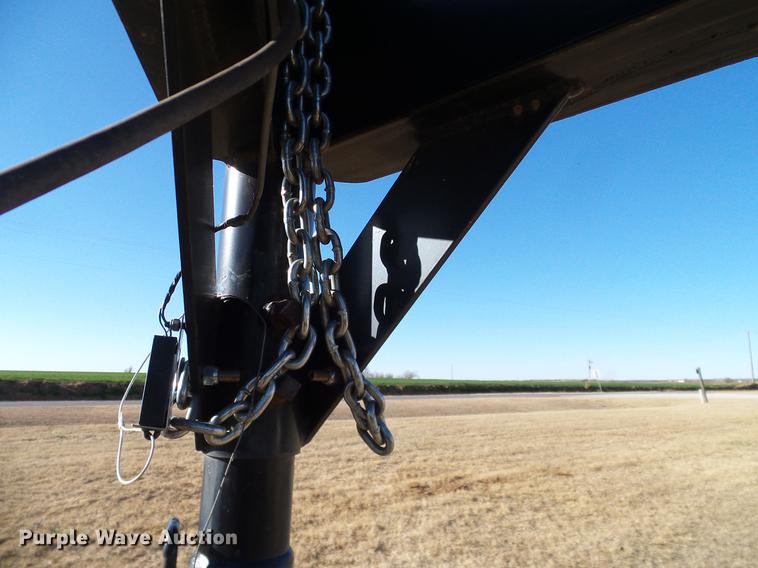 image for item DD1440 2009 Donahue EX6180 windrower trailer