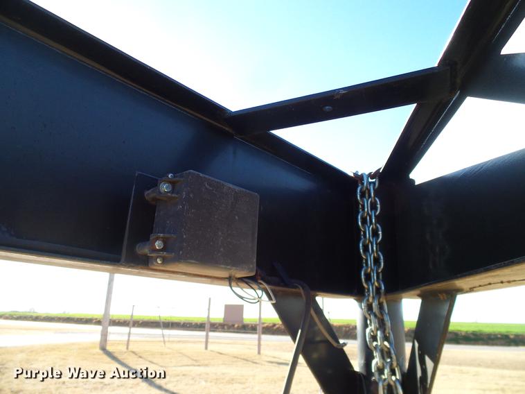 image for item DD1440 2009 Donahue EX6180 windrower trailer