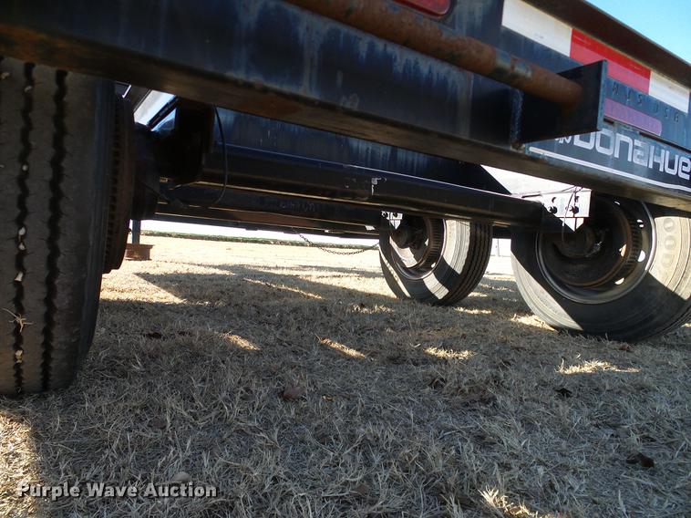 image for item DD1440 2009 Donahue EX6180 windrower trailer