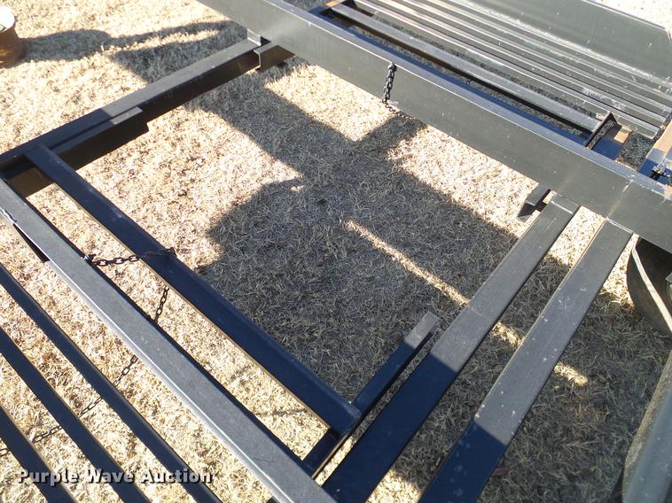 image for item DD1440 2009 Donahue EX6180 windrower trailer