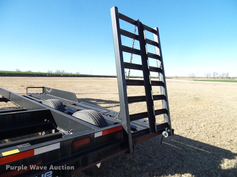 image for item DD1440 2009 Donahue EX6180 windrower trailer
