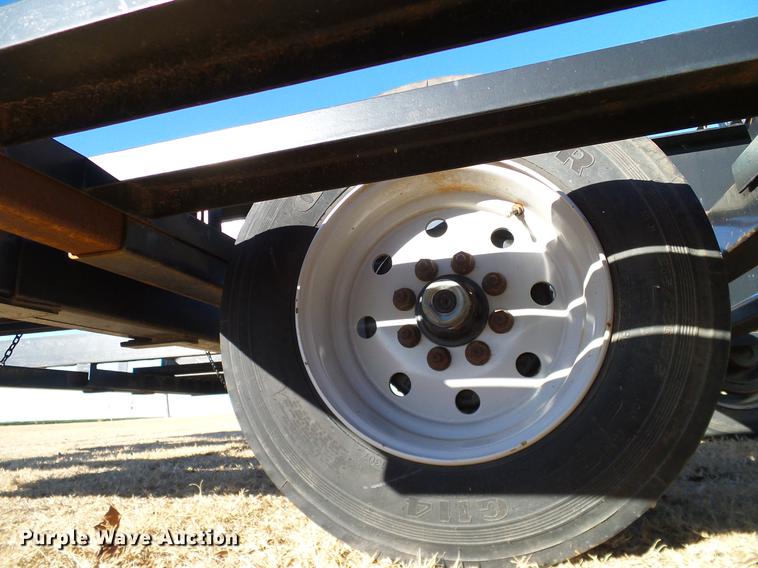 image for item DD1440 2009 Donahue EX6180 windrower trailer