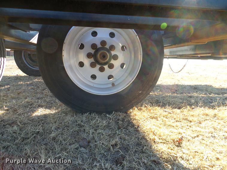 image for item DD1440 2009 Donahue EX6180 windrower trailer