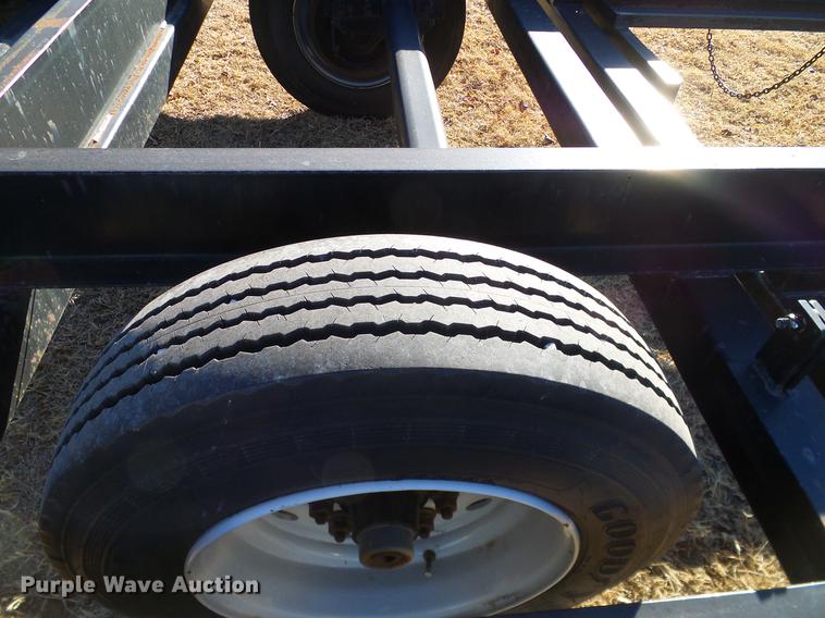 image for item DD1440 2009 Donahue EX6180 windrower trailer