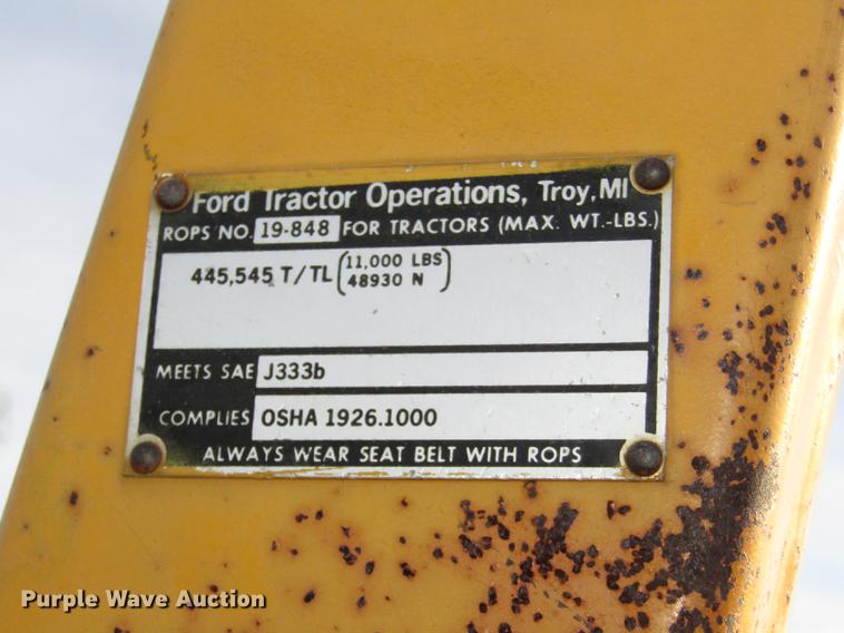 image for item DD2988 Ford 445 tractor