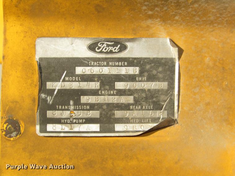 image for item DD2988 Ford 445 tractor