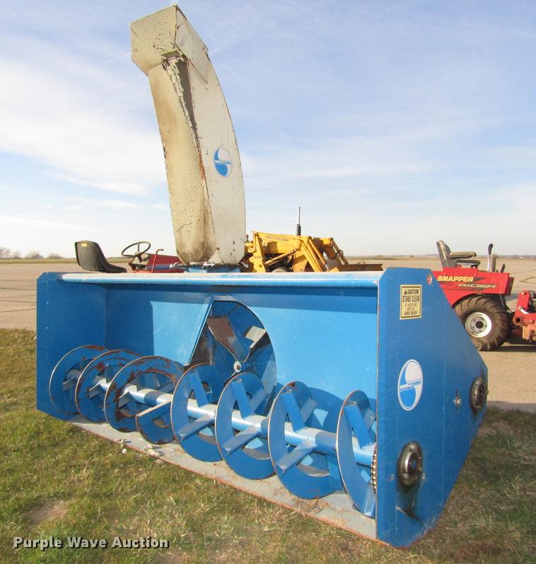 image for item DD2989 Snow Machines Corp. 1700 snow blower