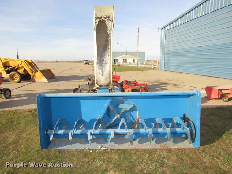 image for item DD2989 Snow Machines Corp. 1700 snow blower