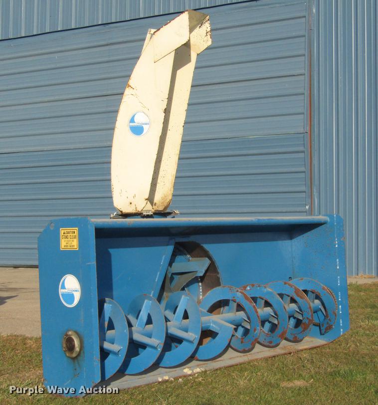 image for item DD2989 Snow Machines Corp. 1700 snow blower