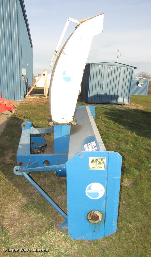 image for item DD2989 Snow Machines Corp. 1700 snow blower