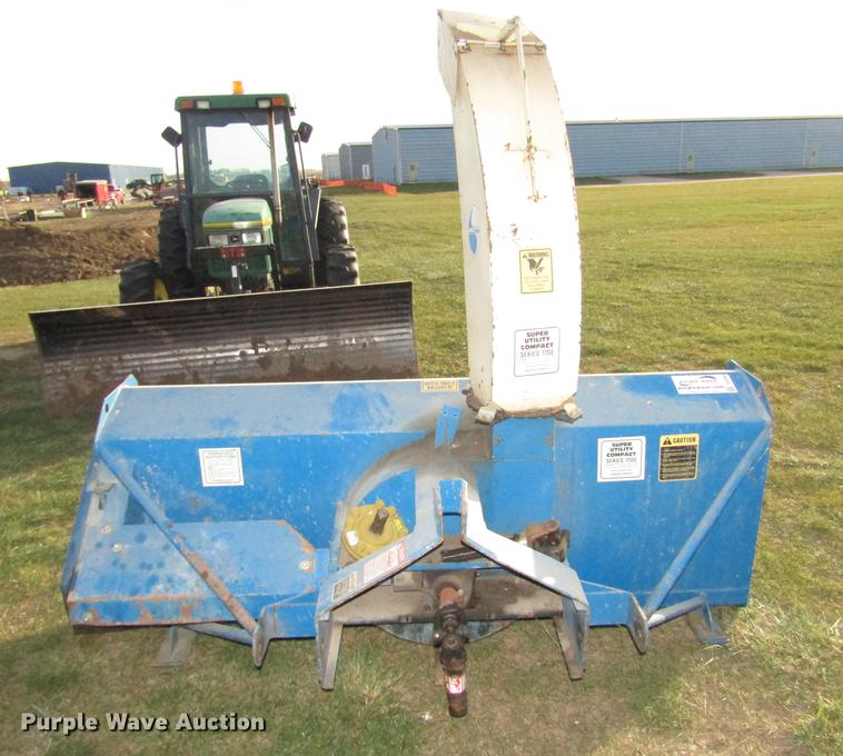 image for item DD2989 Snow Machines Corp. 1700 snow blower