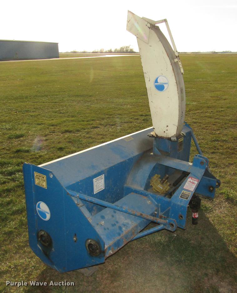 image for item DD2989 Snow Machines Corp. 1700 snow blower